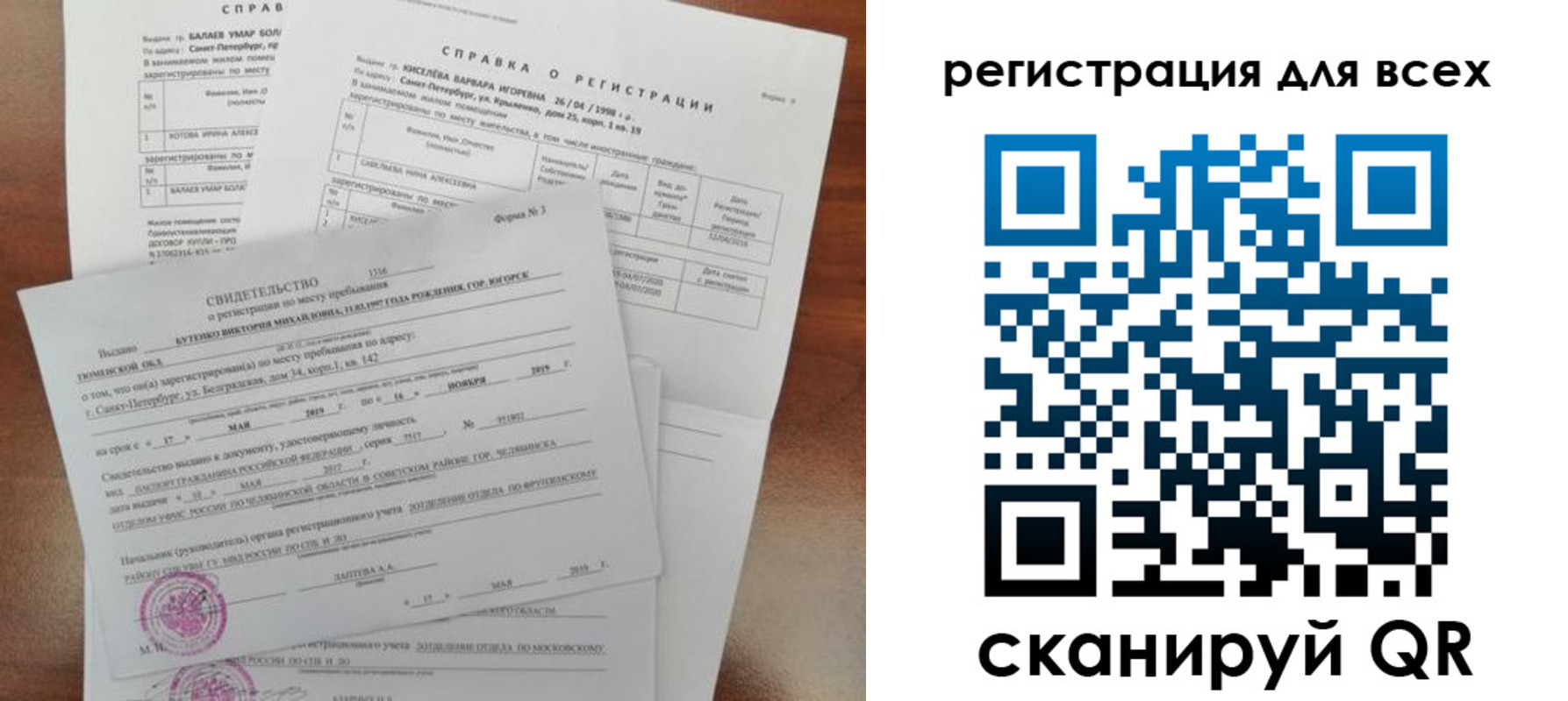 временная регистрация адрес в Пестово